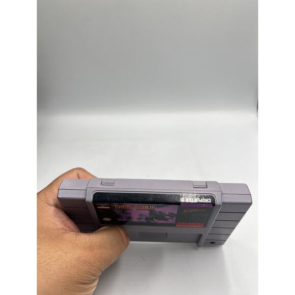 Choplifter III (Super Nintendo, SNES) Cartridge Only Authentic Tested Ships Fast - Picture 5 of 6
